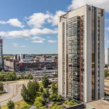 Kaksio Leppaevaaran Tornissa * Espoo